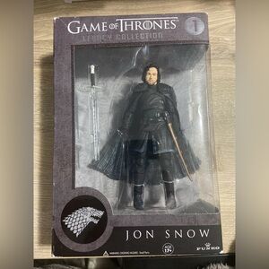 Game of Thrones Jon Snow Funko Legacy Collection #1 Figure HBO